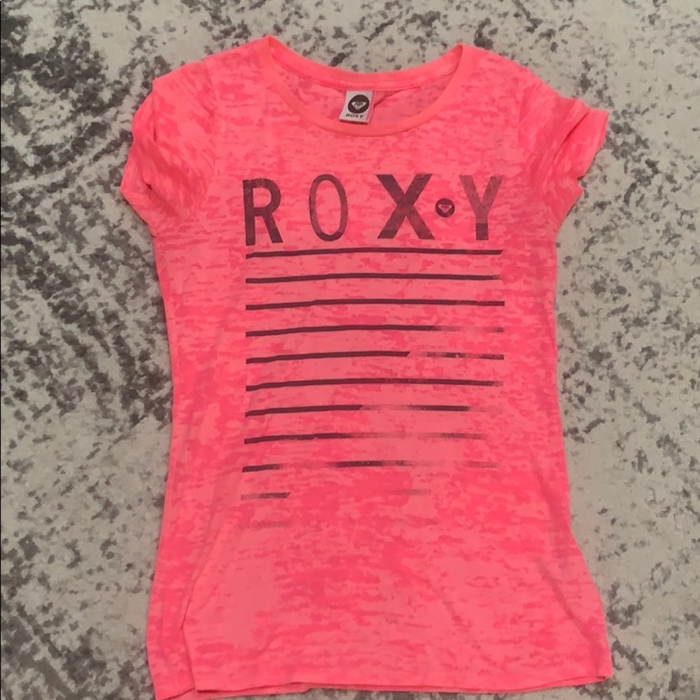 Roxy fitted T
